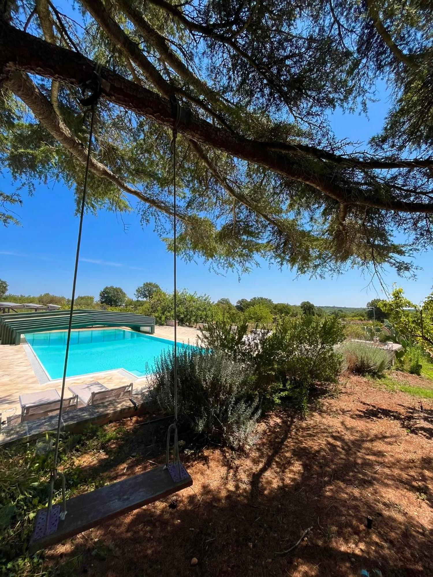 I Trulli Della Naturabio Martina Franca Luaran gambar