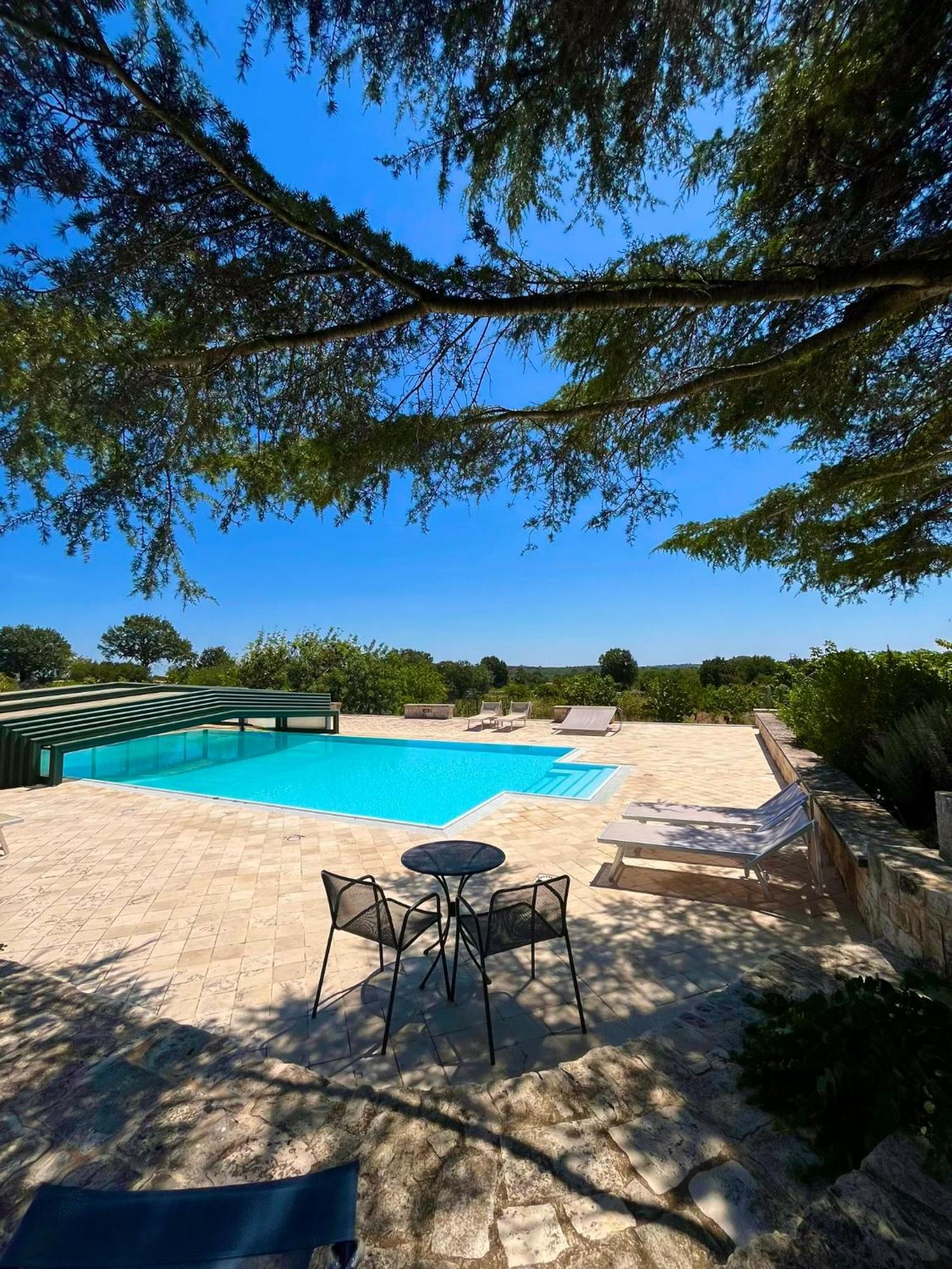 I Trulli Della Naturabio Martina Franca Luaran gambar