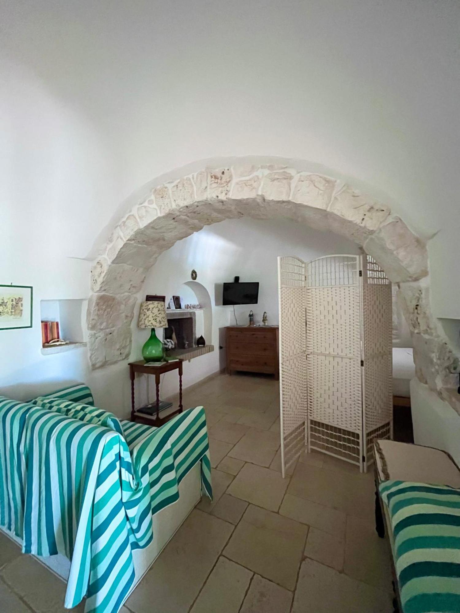 I Trulli Della Naturabio Martina Franca Luaran gambar