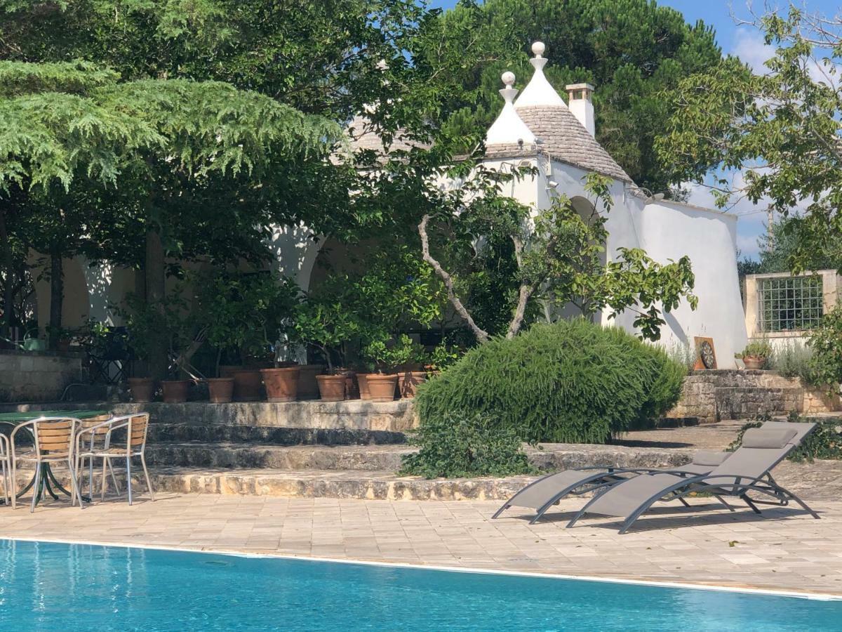 I Trulli Della Naturabio Martina Franca Luaran gambar